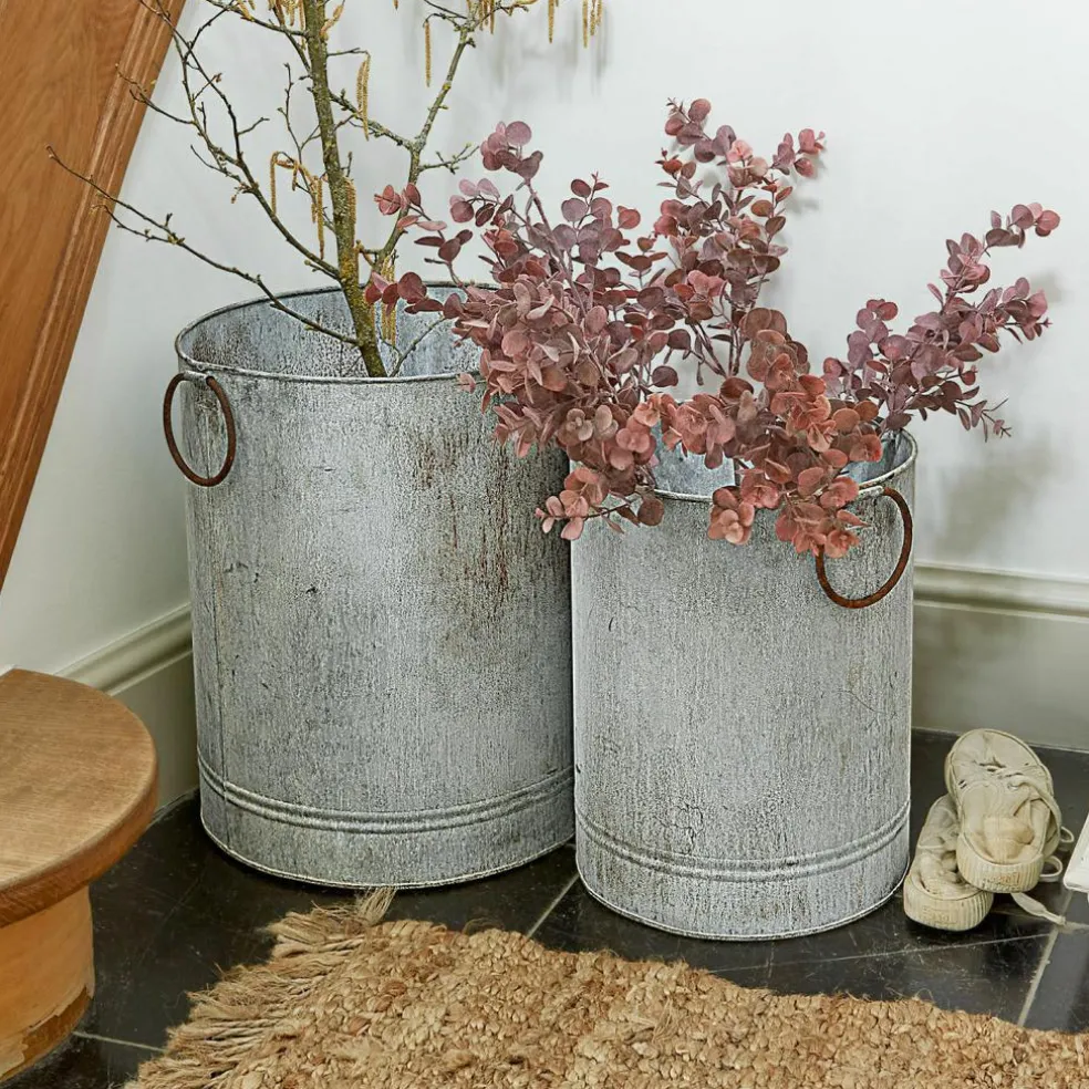 Lot de 2 cache-pots Lexirvo