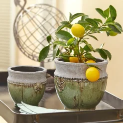 Lot de 2 cache-pots Montcony