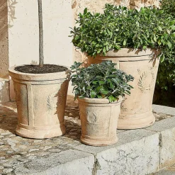 Lot de 3 cache-pots Nesrin