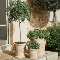 Lot de 3 cache-pots Nesrin