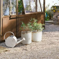 Lot de 2 cache-pots Sconne