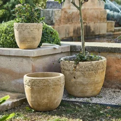 Lot de 3 cache-pots Serrat