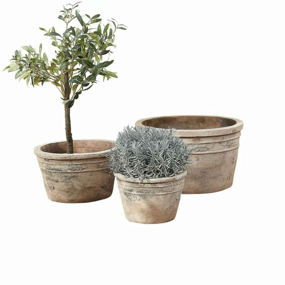 Lot de 3 cache-pots Unicanto