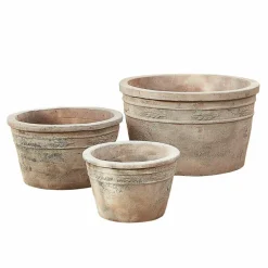 Lot de 3 cache-pots Unicanto