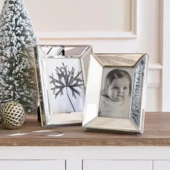 Lot de 2 cadres-photos Dominique