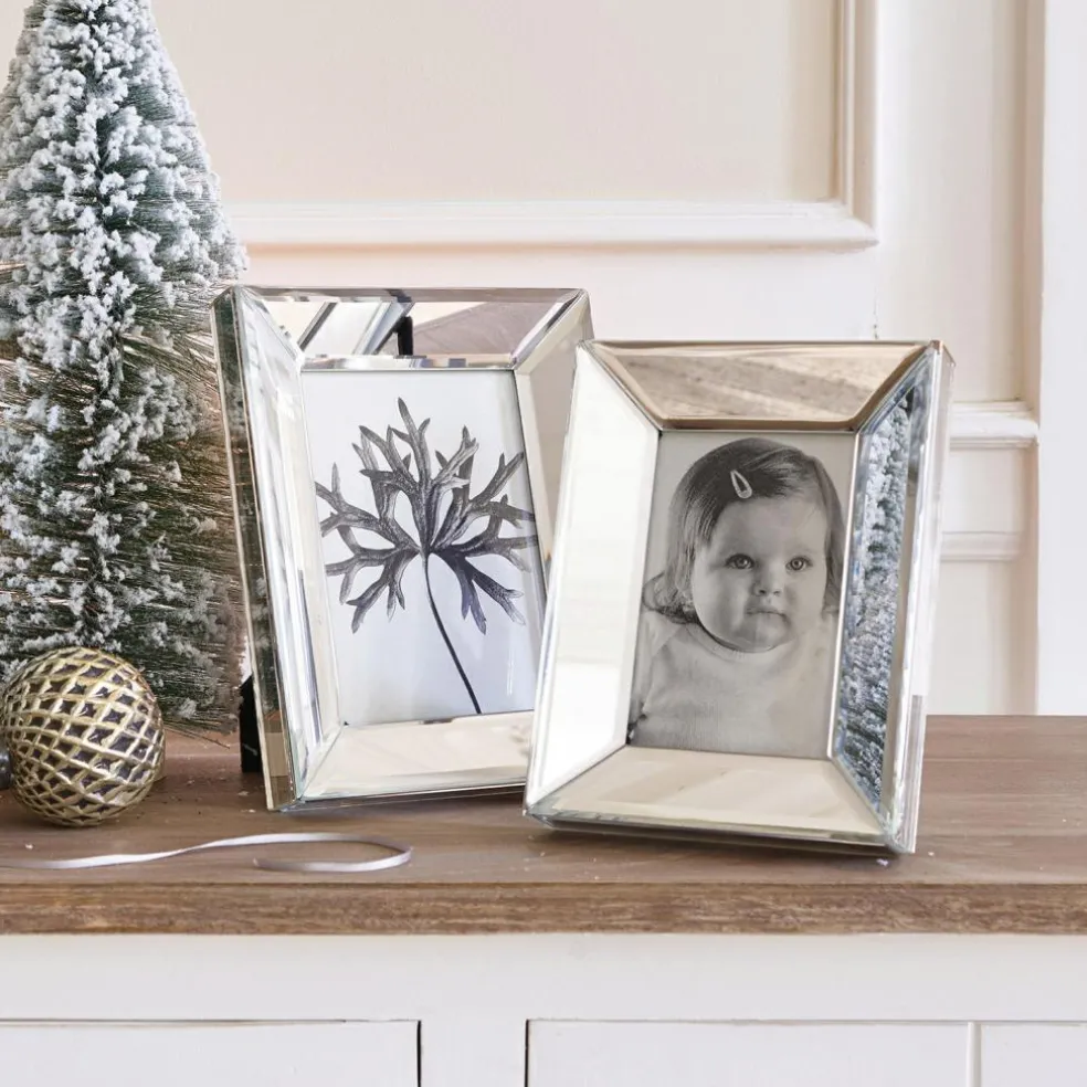 Lot de 2 cadres-photos Dominique