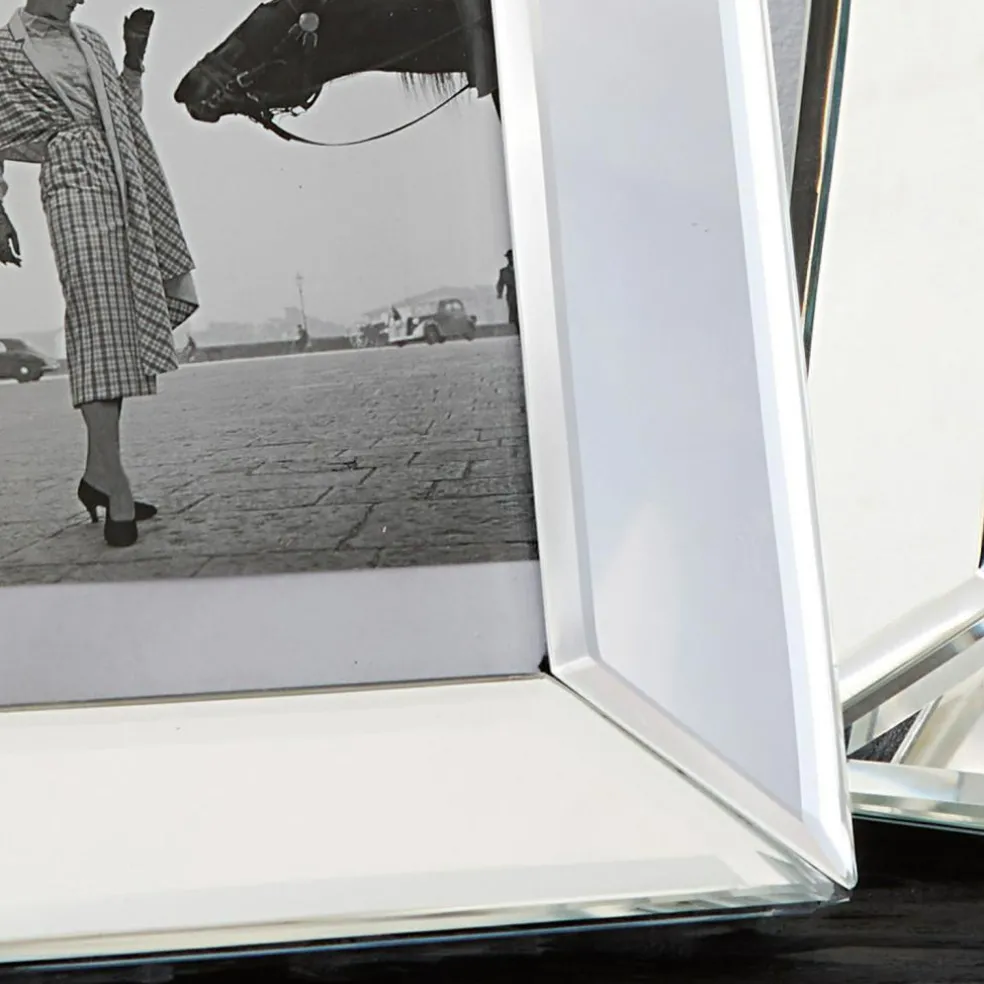 Lot de 2 cadres-photos Dominique