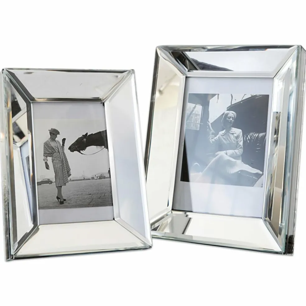 Lot de 2 cadres-photos Dominique