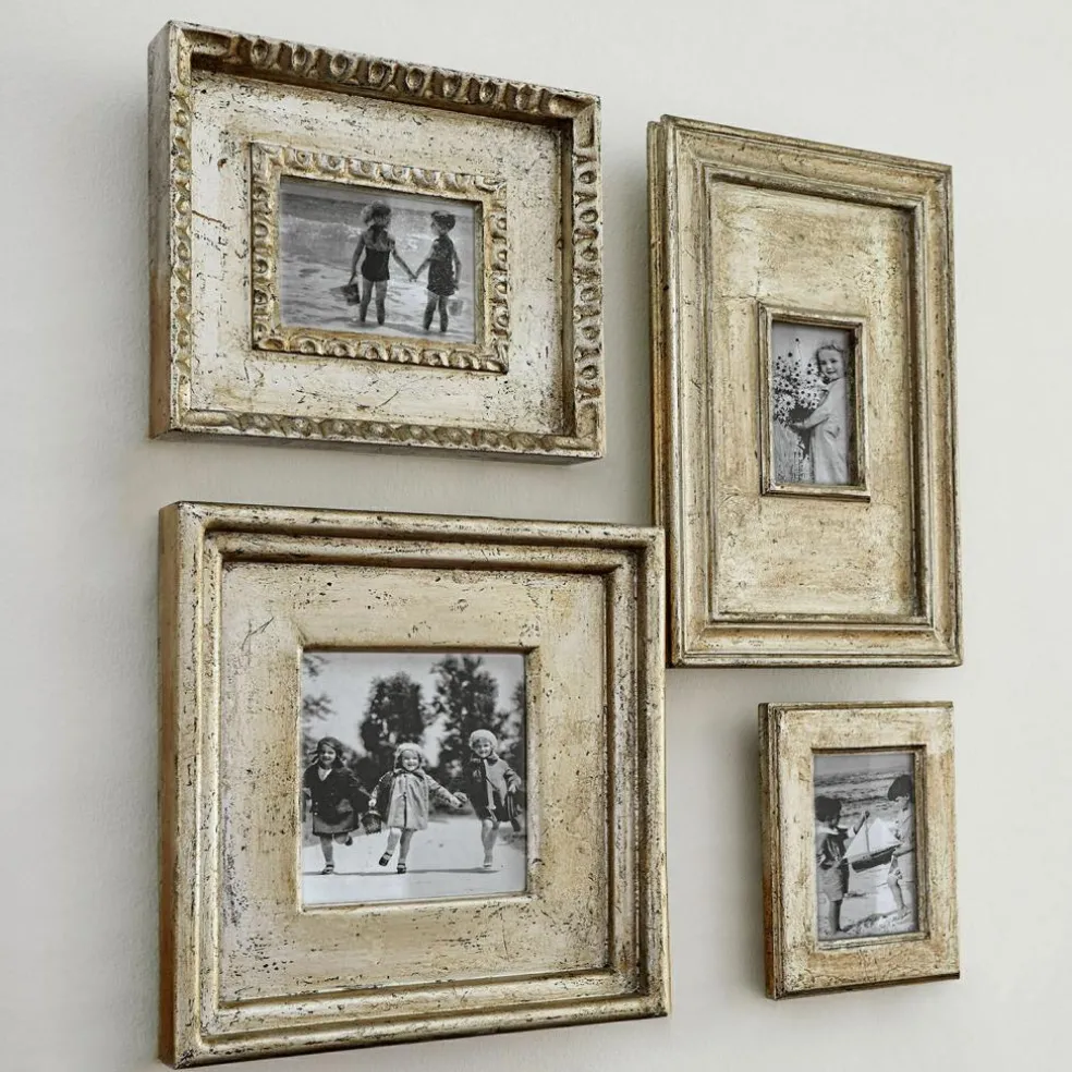 Lot de 4 cadres-photos Holny