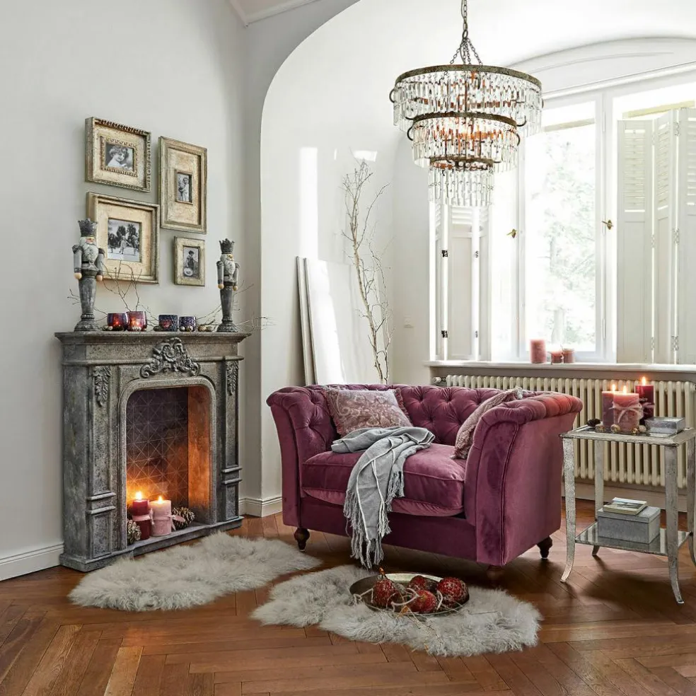 Lot de 4 cadres-photos Holny