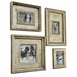 Lot de 4 cadres-photos Holny