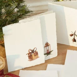 Lot de 6 cartes de vœux Aeloria