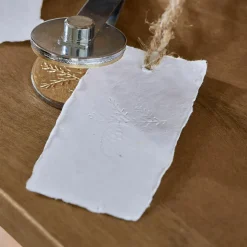 Lot de 12 cartes de vœux et étiquettes-cadeaux Xavette