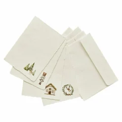 Lot de 4 cartes de vœux Lorandis