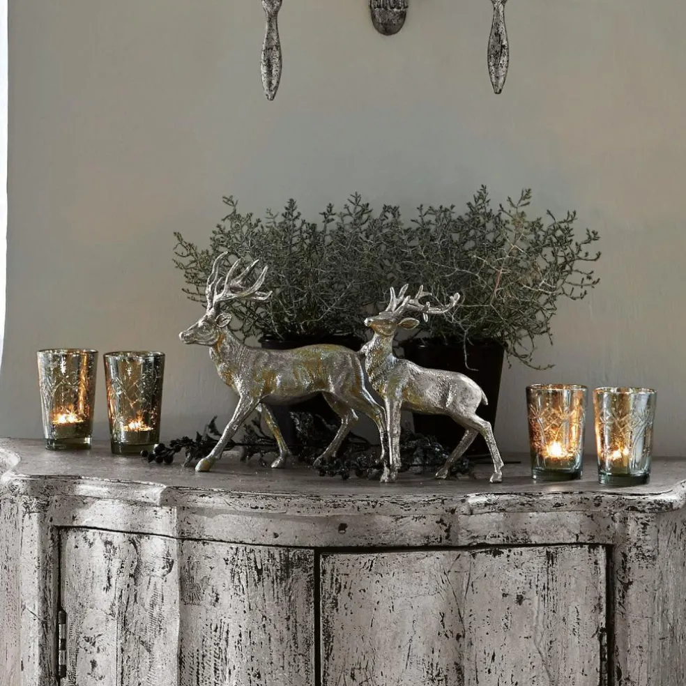 Lot de 2 cerfs Rudy & Son