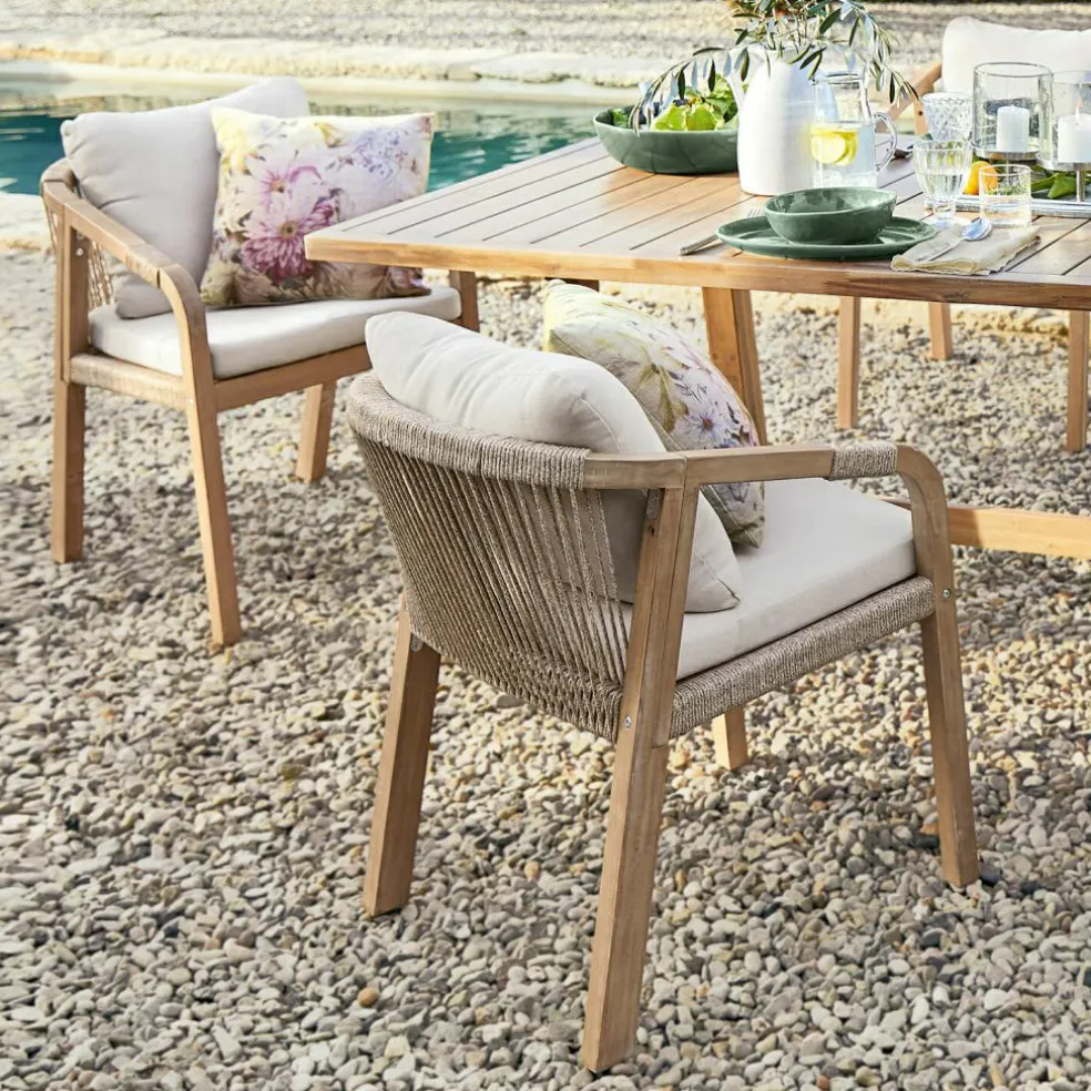 Lot de 2 chaises FSC®-100% Kennedy