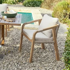 Lot de 2 chaises FSC®-100% Kennedy