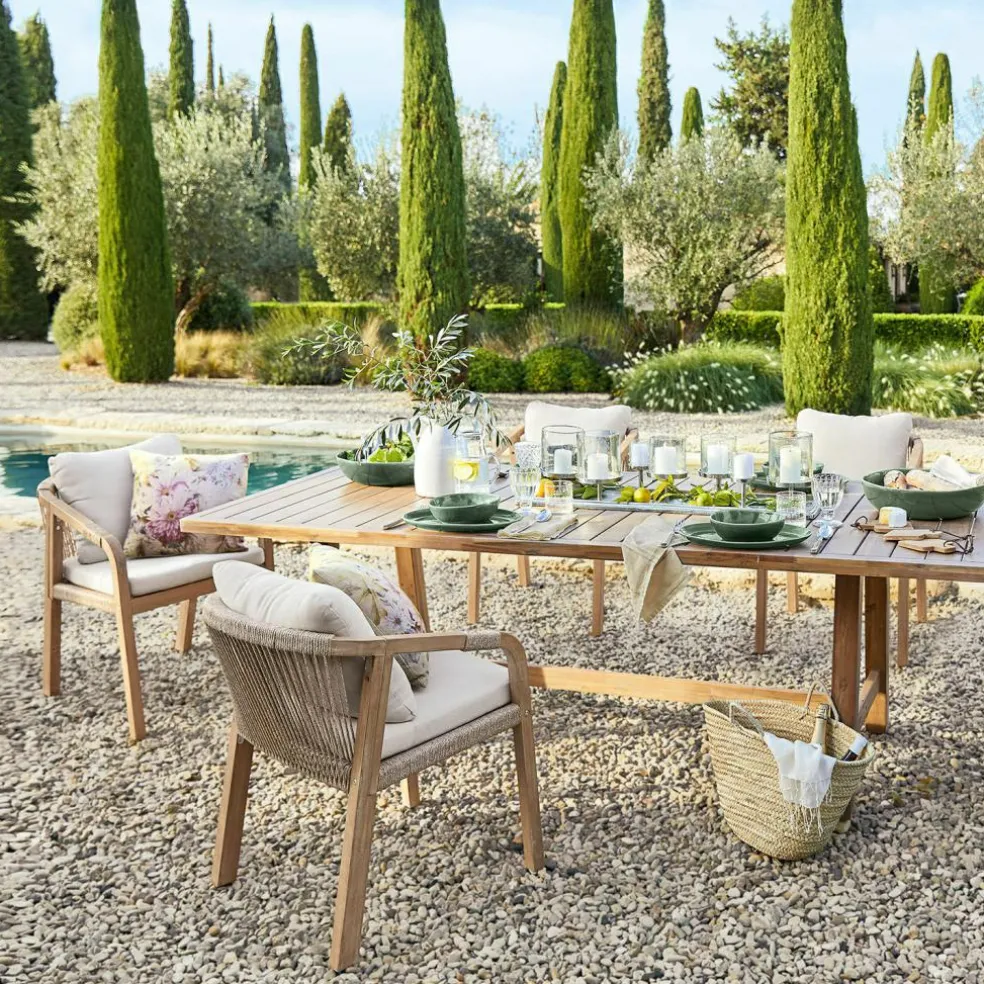 Lot de 2 chaises FSC®-100% Kennedy