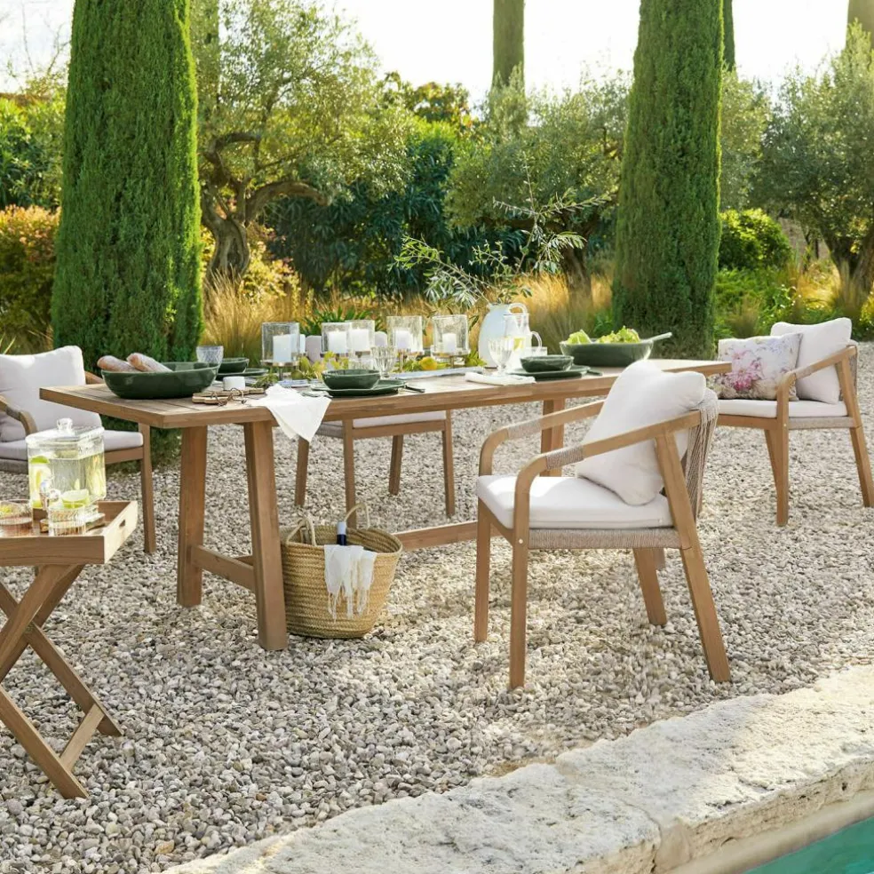 Lot de 2 chaises FSC®-100% Kennedy