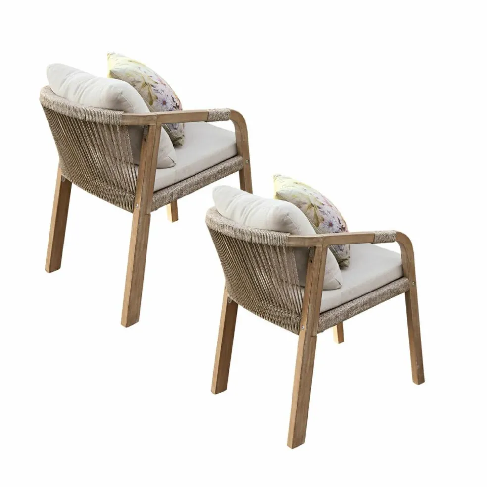 Lot de 2 chaises FSC®-100% Kennedy