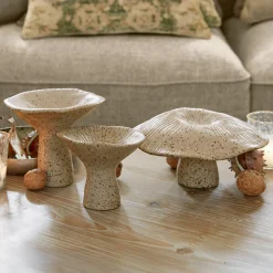 Lot de 3 champignons décoratifs Safoura