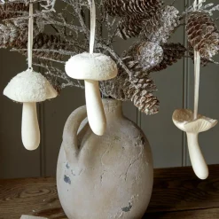 Lot de 3 champignons décoratifs Qilexor