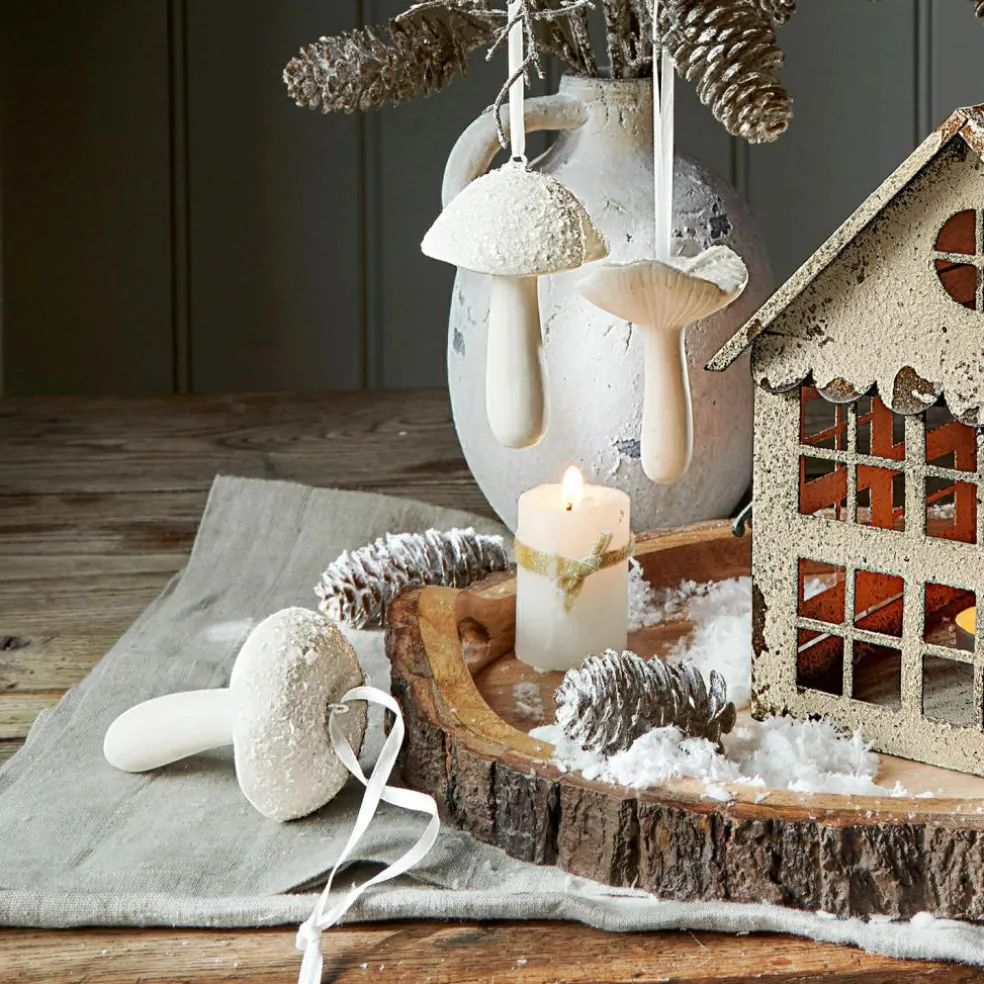 Lot de 3 champignons décoratifs Qilexor