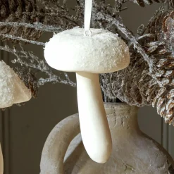 Lot de 3 champignons décoratifs Qilexor