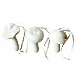 Lot de 3 champignons décoratifs Qilexor