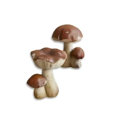 Lot de 2 champignons décoratifs Beenie