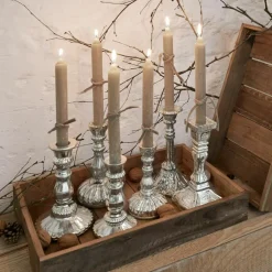 Lot de 6 chandeliers Adolpha