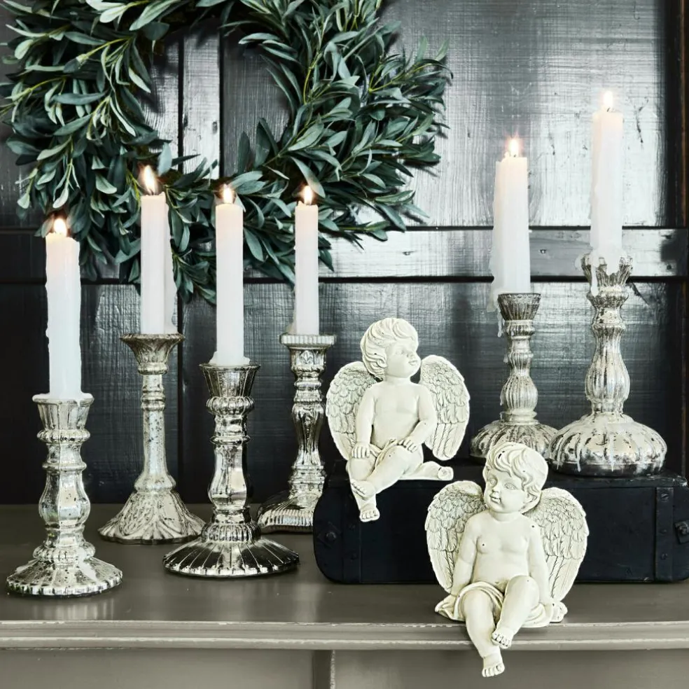 Lot de 6 chandeliers Adolpha