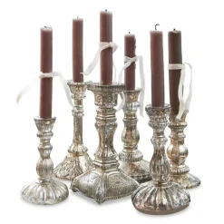 Lot de 6 chandeliers Adolpha