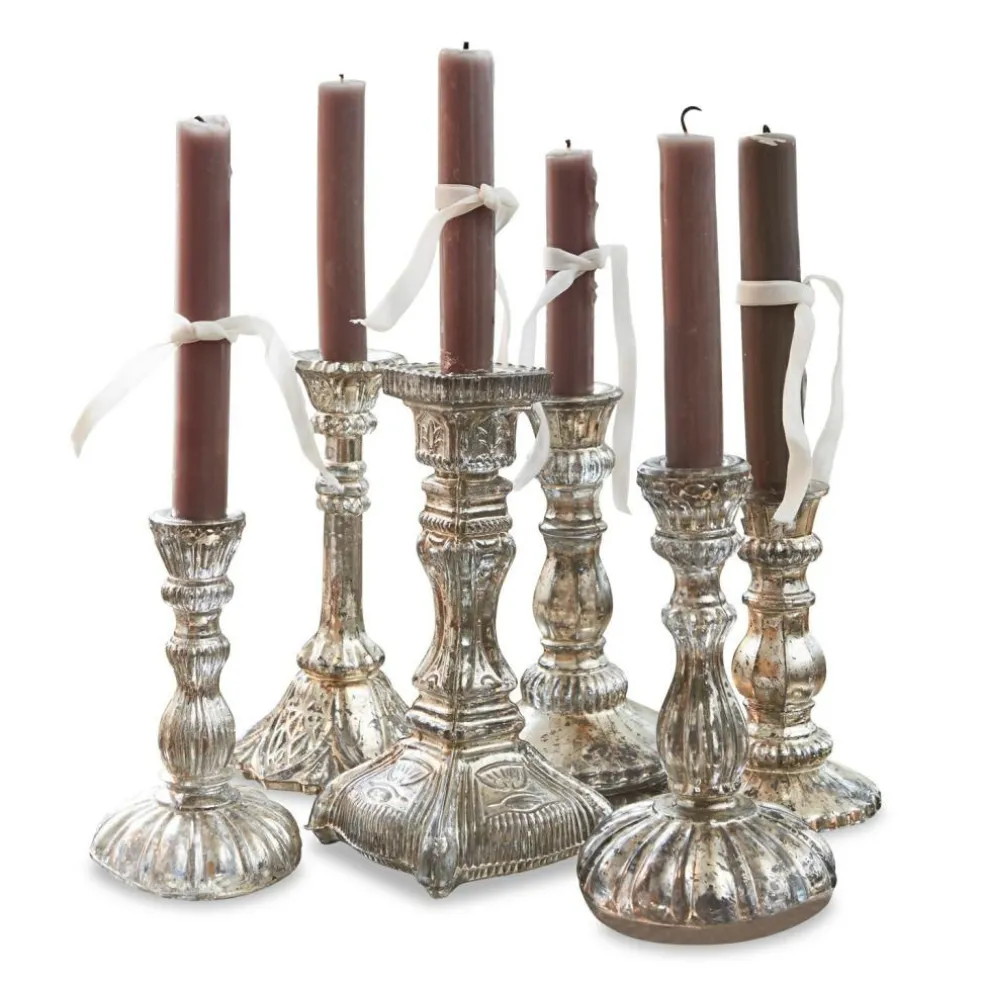 Lot de 6 chandeliers Adolpha