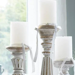 Lot de 3 chandeliers Folligny