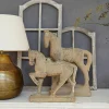 Lot de 2 chevaux décoratifs Mirandel