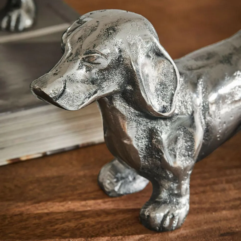 Lot de 2 chiens décoratifs Calwen