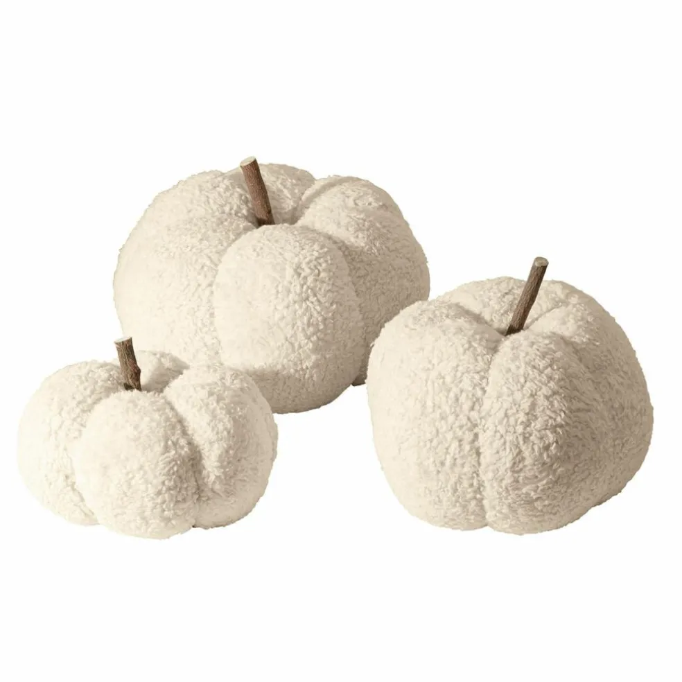 Lot de 3 citrouilles Benjamin