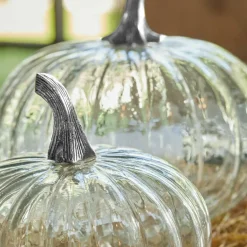 Lot de 2 citrouilles Perlouin