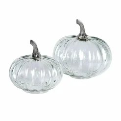 Lot de 2 citrouilles Perlouin