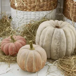 Lot de 3 citrouilles Pumpkin