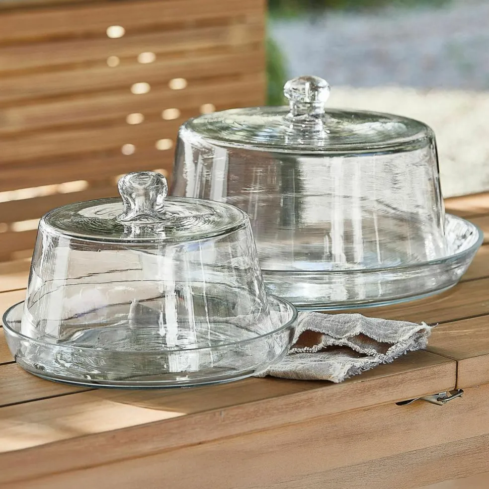Lot de 2 cloches à gâteau Fixole