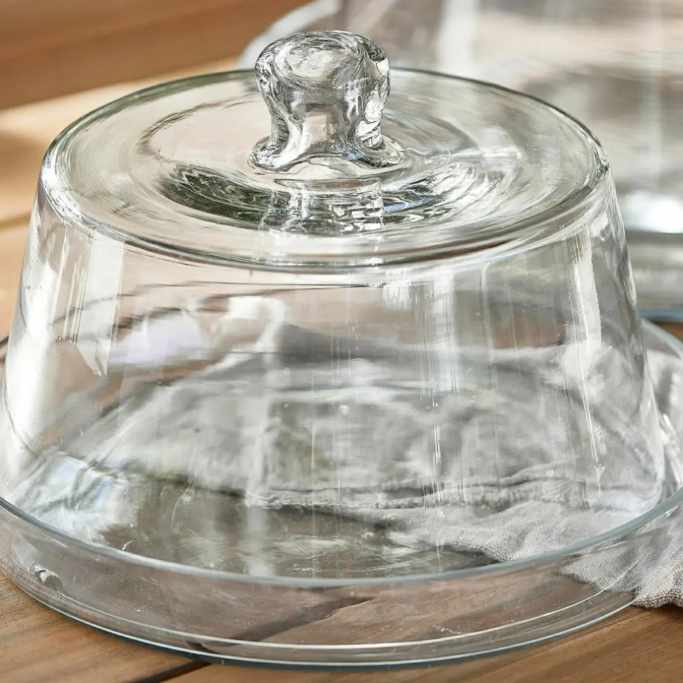 Lot de 2 cloches à gâteau Fixole