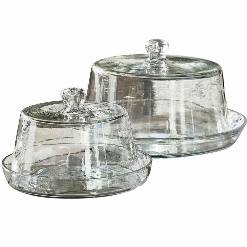 Lot de 2 cloches à gâteau Fixole