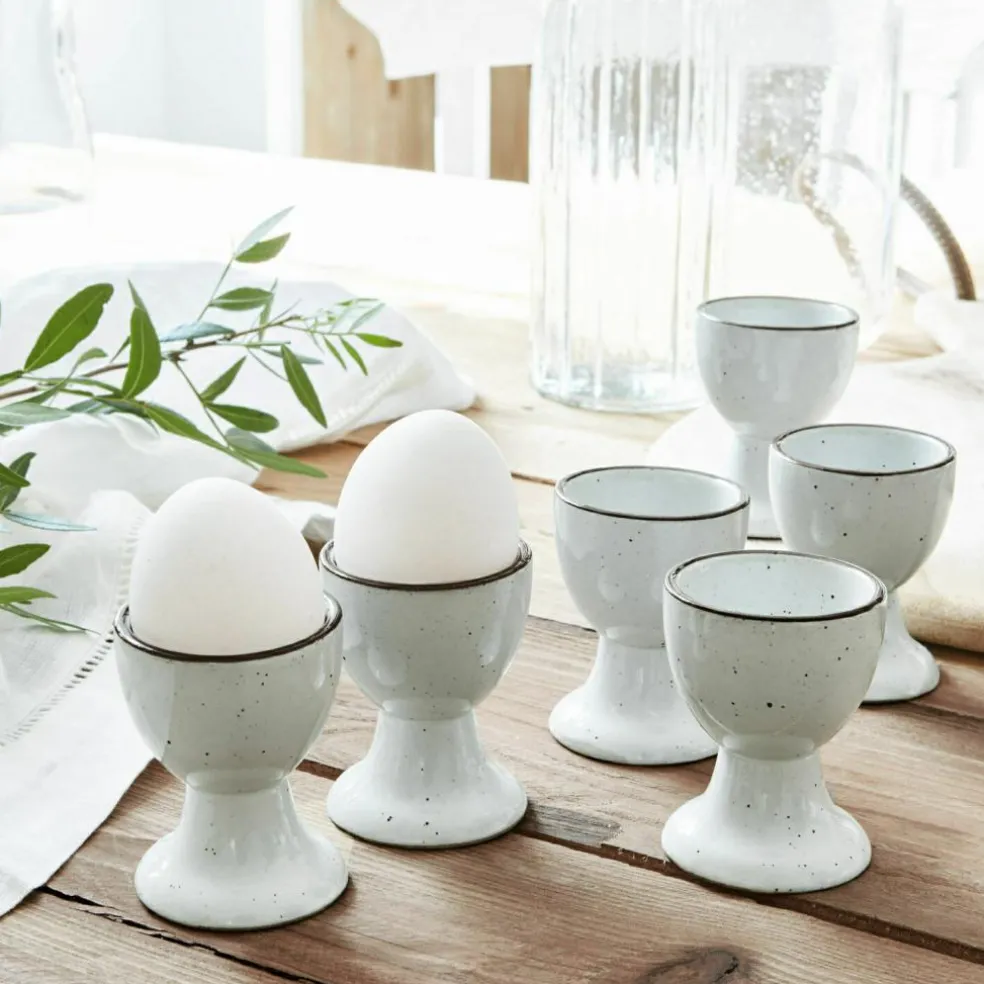 Lot de 6 coquetiers Biarré