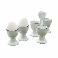 Lot de 6 coquetiers Biarré