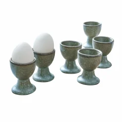 Lot de 6 coquetiers Biarré