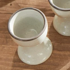 Lot de 6 coquetiers Biarré