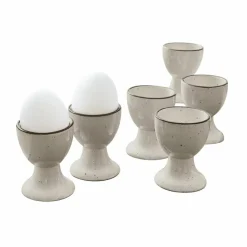 Lot de 6 coquetiers Biarré