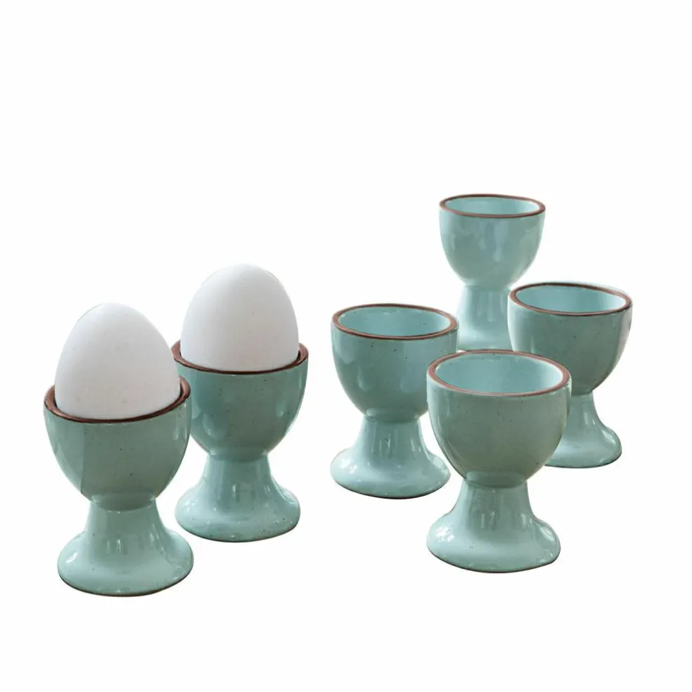 Lot de 6 coquetiers Biarré